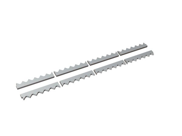 Contracuchilla de 2x4 piezas 4006x87x28 Premium Line, versión 80, versión X para Vecoplan Vecoplan VNZ 200 XL