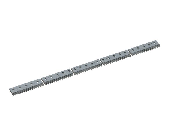Contracuchilla de 5 piezas 2502x137x35/25 Premium Line, versión 40, versión X para Vecoplan Vecoplan VAZ 2400