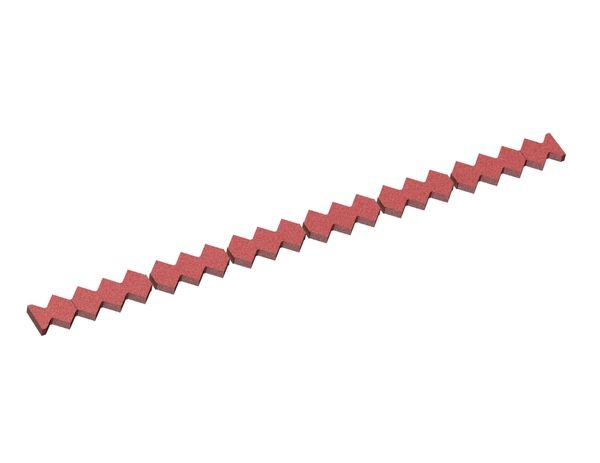 Contracuchilla de 8 piezas 2952x200x50 Premium Line, versión 110, Hardox para Untha Untha XR 3000