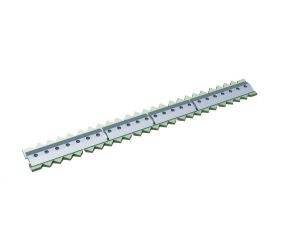 Contracuchilla izquierda 440x98x28 Premium Line, versión 80, versión X para Vecoplan Vecoplan VNZ 210