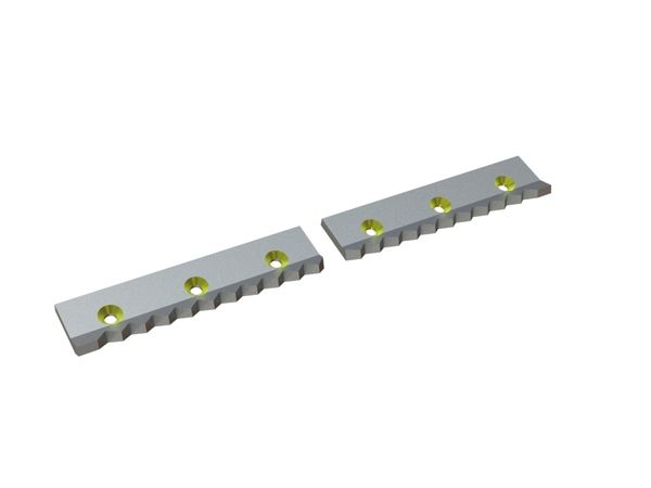 Contre-couteau 2 pièces 794x97x27 Eco Line, version 40, version X pour Weima Maschinenbau GmbH Weima WLK