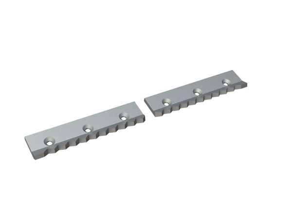 Contre-couteau 2 pièces 794x97x27 Premium Line, version 40, version X pour Weima Maschinenbau GmbH Weima WLK