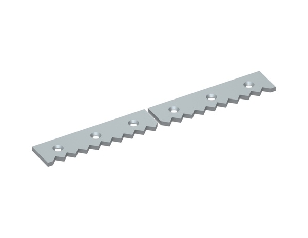 Contre-couteau 2 pièces 794x99x15 Premium Line, version 30, version W9 pour Weima Maschinenbau GmbH Weima WL
