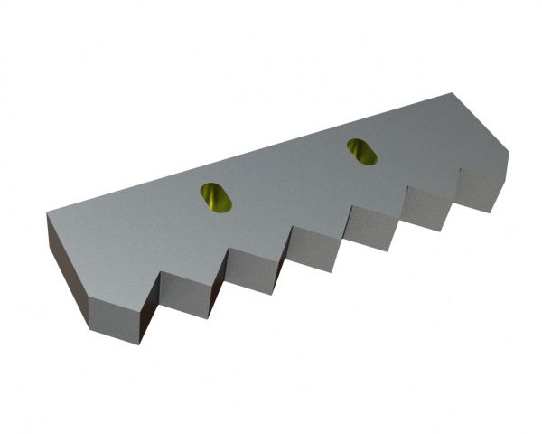Contre-couteau 279x80x30 Eco Line, version 34, version W pour Zerma | AMIS Zerma ZSS 850 Plus