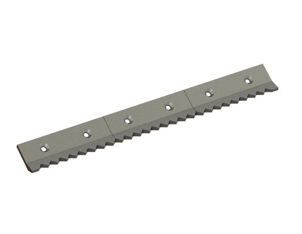 Contre-couteau 960x114x30 Premium Line, version 40, version W pour Weima Maschinenbau GmbH Weima WLK 10