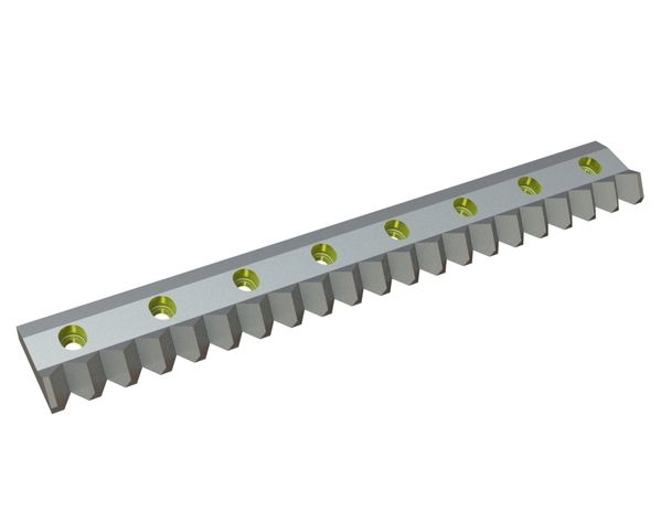 Contre-couteau monobloc 793x106x35 Eco Line, version 40, version X pour Vecoplan Vecoplan VDS 800