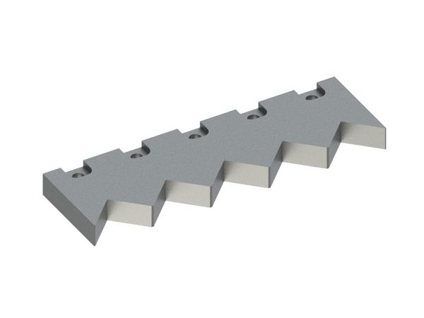 Contre-lame 390x109x30 Premium Line pour Bano Recycling s.r.l. 