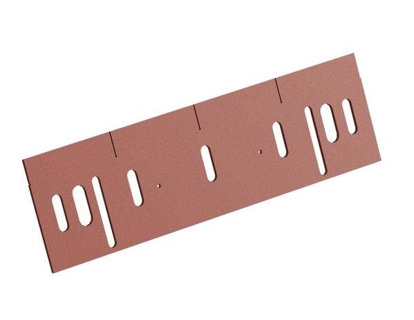 Controcoltello 1560x475x20, PremiumCut, versione 2, Hardox per Artech Recyclingtechnik GmbH 