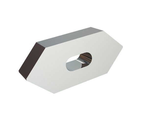 Controcoltello 163x71x35, Premium Line, versione 50, versione Y per Herbold Meckesheim GmbH Herbold EWS 60/210