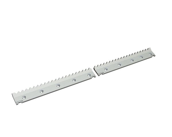 Controcoltello 2 pezzi 1481x114x35 Premium Line, versione 40, versione X per Weima Maschinenbau GmbH Weima WL