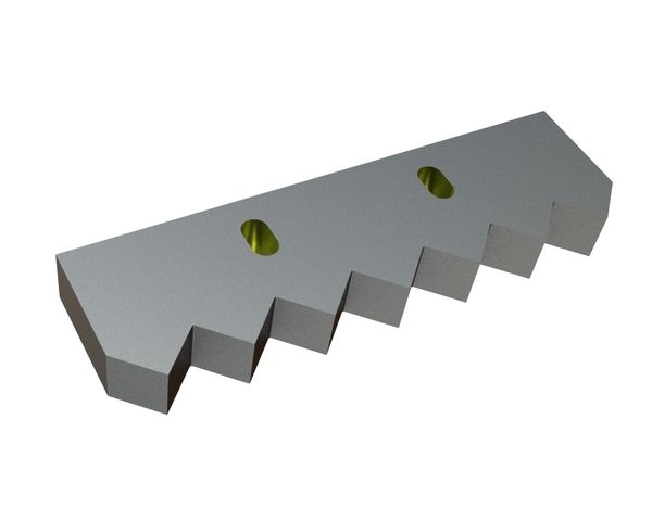Controcoltello 279x80x30 Eco Line, versione 34, versione X per Zerma | AMIS Zerma ZSS 850 Plus
