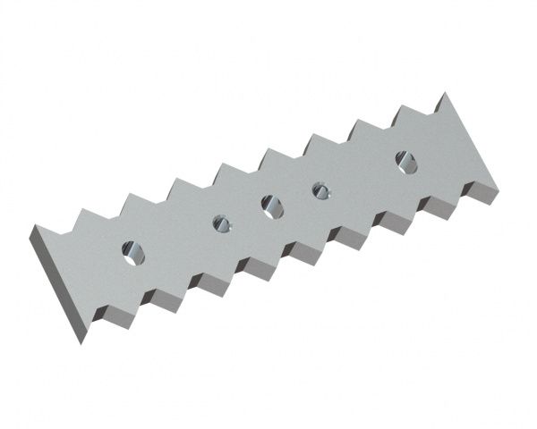 Controcoltello 414x109x28 Premium Line, versione 40, versione X per Vecoplan Vecoplan V-ECO 1700
