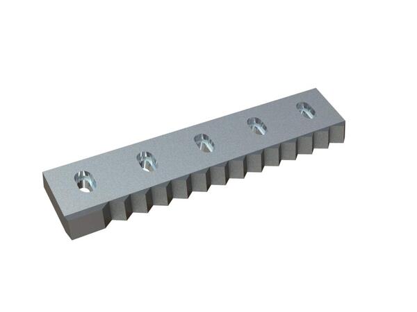 Controcoltello 494x114x43, Premium Line, versione 40, versione X per ISVE 