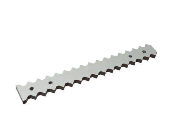 Controcoltello 603x75x20 Premium Line, versione 34, versione X per Untha Untha QR 1200