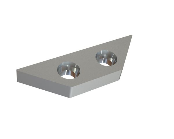 Controcoltello 95x28x12, Premium Line, versione 40, versione X per Holzmag | Metso 
