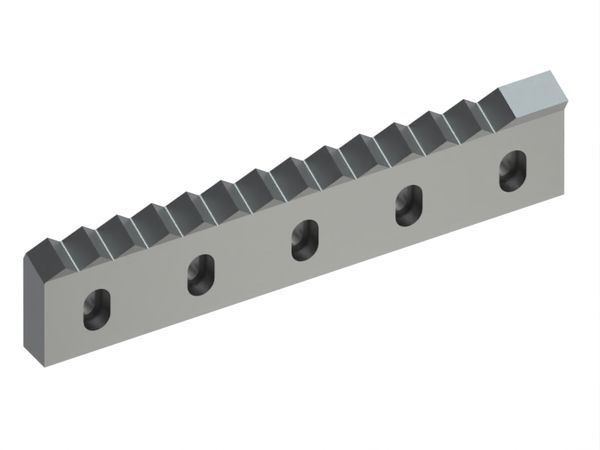 Controcoltello destro 495x114x42.8/35, Premium Line, versione X 