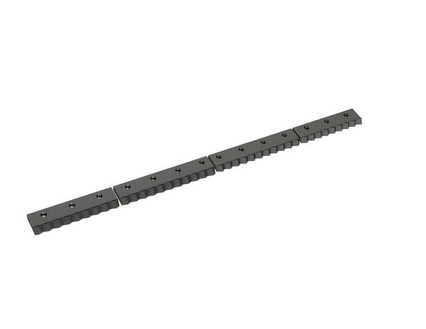 Controcoltello in 4 pezzi 1706x110x39, Premium Line, versione 40, versione X per Herbold Meckesheim GmbH 