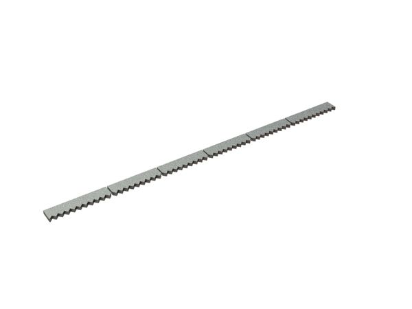 Controcoltello in 6 pezzi 2485x104x28 Premium Line, versione 40, versione X per Vecoplan Vecoplan VAZ 2500