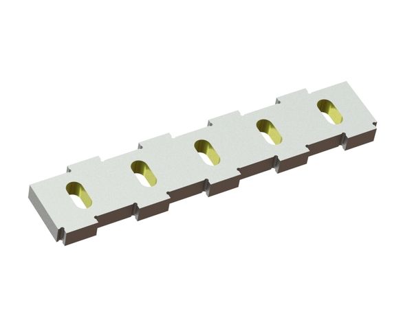 Controcoltello per rotore a gradini, 507x106x27, Eco Line, versione 61/59, versione X per Lindner Recyclingtech 
