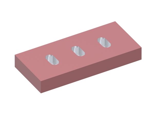 Controlama 197x89x25 Premium Line 3 finestra allungata-svasature, Hardox-versione 