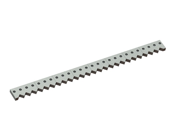 Controlama set da 8 2060x150x45 Eco Line vaiazione 60, W-versione per Weima Maschinenbau GmbH 