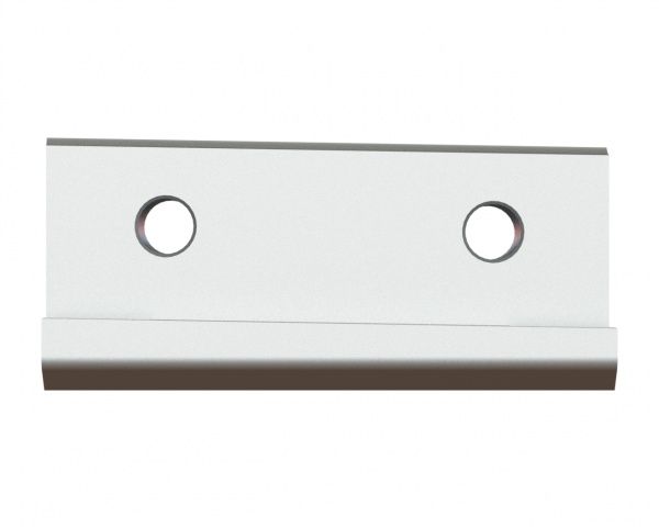 Corner knife holder, left rotor M5c for Lindner Recyclingtech Lindner Komet 2800 (A)