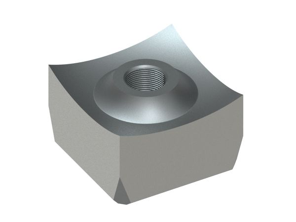 Corona de corte 36x36x23, PremiumCut, rosca M12, versión X para EnMa Granulator 