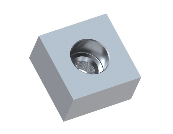 Corona de corte 40x40x25, Premium Line, (Film & Fiber), rosca fina M14x1.5, versión X para Vecoplan Vecoplan VAZ 1300