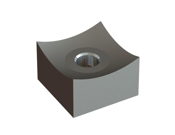 Corona de corte 40x40x25, Premium Line, rosca M14, versión X 