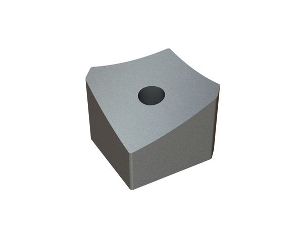 Corona de corte 40x40x33, Premium Line, rosca M12 para Untha Untha QR 1700