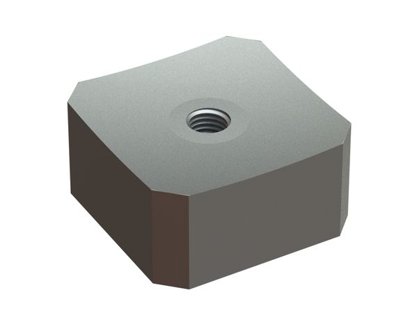 corona de corte 78x78x39 Premium Line Hohlkehlenform, variante-X para Bano Recycling s.r.l. 