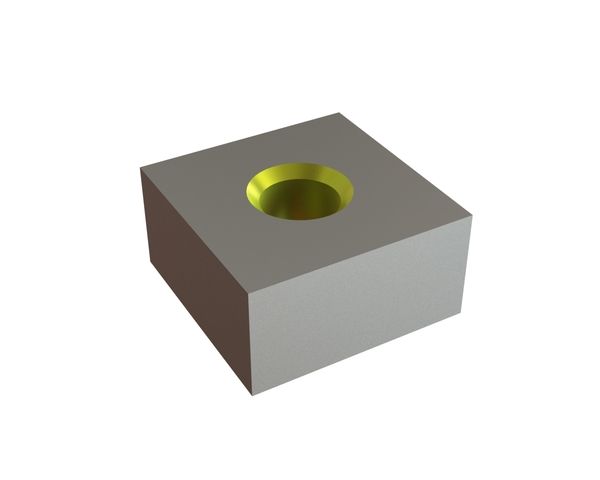 Corona di taglio 30x30x15, Eco Line, filettatura M12 per GROSS Apparatebau GmbH 