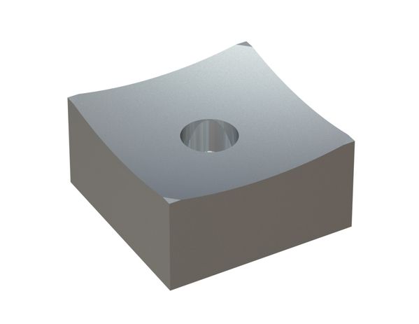 Corona di taglio 50x50x25 PremiumCut, gola con 4 punte di taglio smussate, M16 