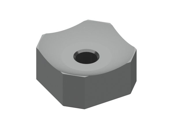 Corona di taglio 60x60x28,5, Premium Line, filettatura M18, versione X per Vecoplan 