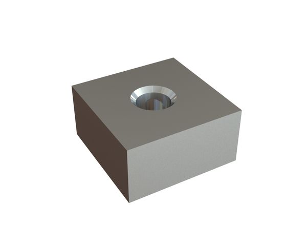 Corona di taglio 60x60x30, Premium Line, filettatura M20, versione X per Vecoplan Vecoplan VAZ