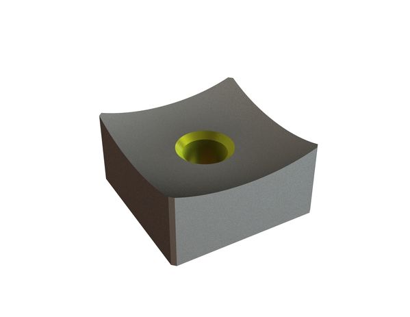 Corona di taglio 60x60x30, StandardCut, filettatura, versione Y per Weima Maschinenbau GmbH 