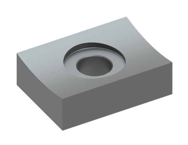 Corona di taglio 65x47x20, Premium Line, foro svasato Ø18/Ø32, versione B1 per Zeno Zerkleinerungsmaschinen 