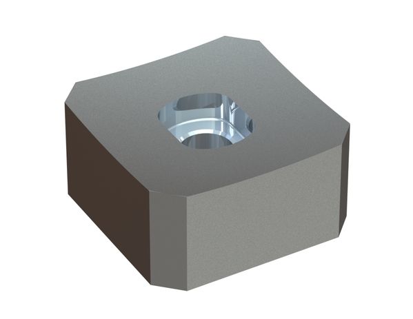 Corona di taglio 78x78x39 Premium Line, forma a gola cava, versione X per Bano Recycling s.r.l. 