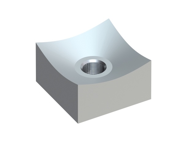 Corona di taglio 80x80x45, PremiumCut, filettatura M24, versione X per Vecoplan Vecoplan VNZ
