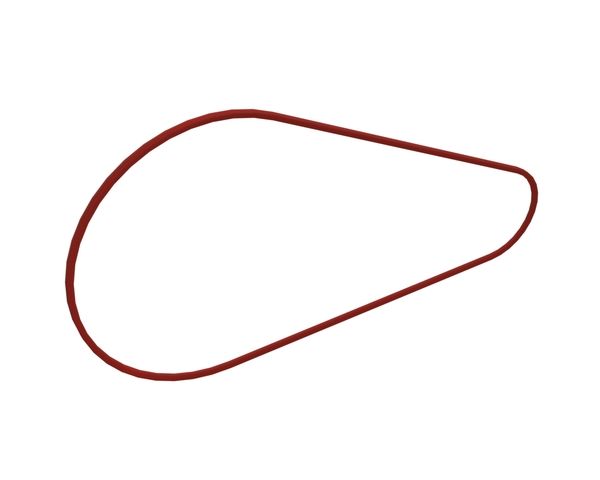 correa trapezoidal SPC 2800 ejecución Polyester para Lindner Micromat Plus 2500