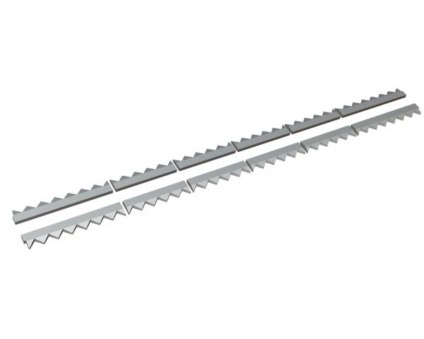 Counter knife 12-parts 2965x98x28 Premium Line for Vecoplan LLC (Retech) 