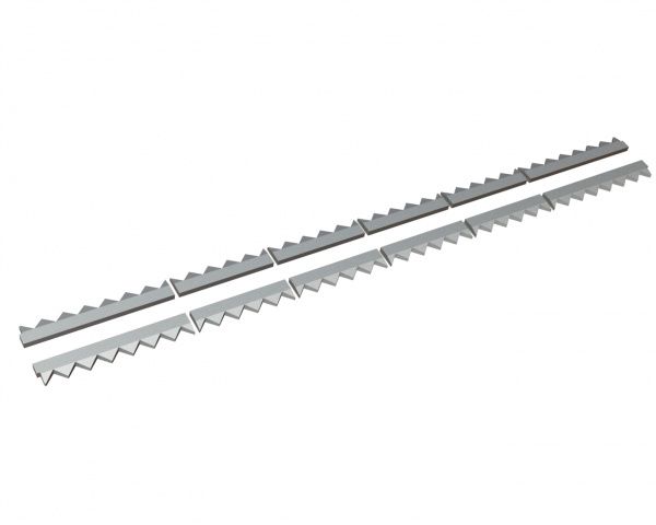 Counter knife 12-piece 2965x98x28 Premium Line, version 80, X version for Vecoplan LLC (Retech) 