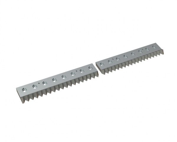 Counter knife 1300x134x34 Premium Line for Vecoplan LLC (Retech) Vecoplan VAZ 1300