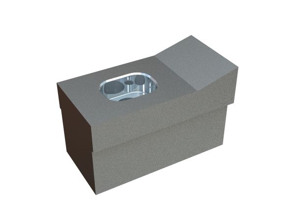 Counter knife 150x93x77, PremiumCut, B2 version 