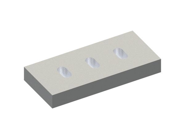 Counter knife 197x89x25 Premium Line 