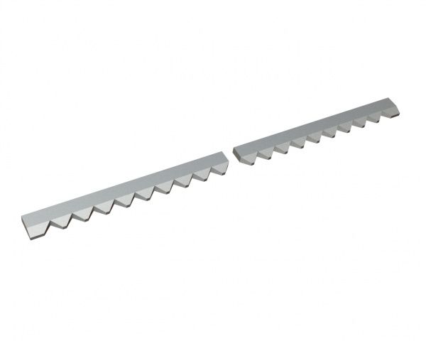 Counter knife 2-parts 1354x76x25 Premium Line for Vecoplan Vecoplan VAZ 1300