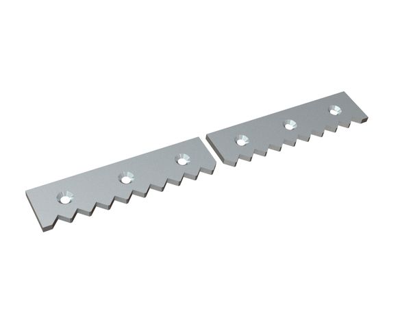 Counter knife 2-parts 794x99x15 Premium Line for WEIMA America Inc. Weima WL 7