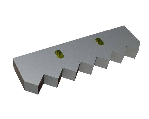 Counter knife 279x80x30 Eco Line for Zerma | AMIS Zerma ZSS 850 Plus