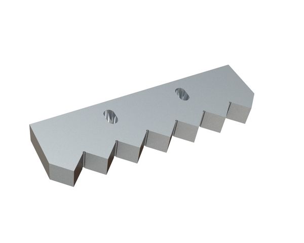 Counter knife 280x80x30 Premium Line for ZERMA America LLC 