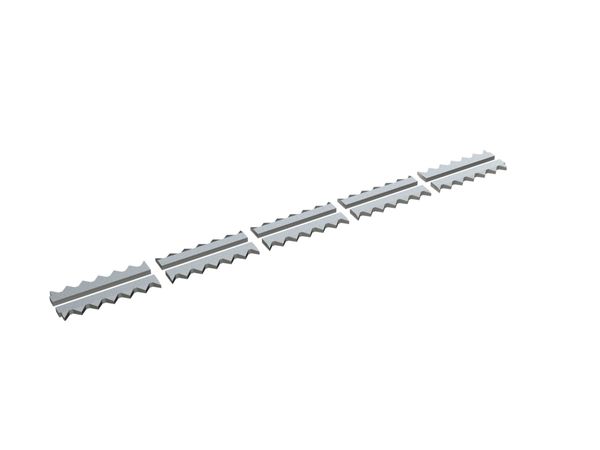 Counter knife 2x4-piece 4006x87x28 Premium Line, version 80, X version for Vecoplan LLC (Retech) Vecoplan VNZ 200 XL